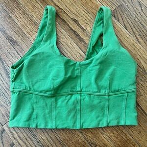 Corset look workout/relax tank by Aerie size medium